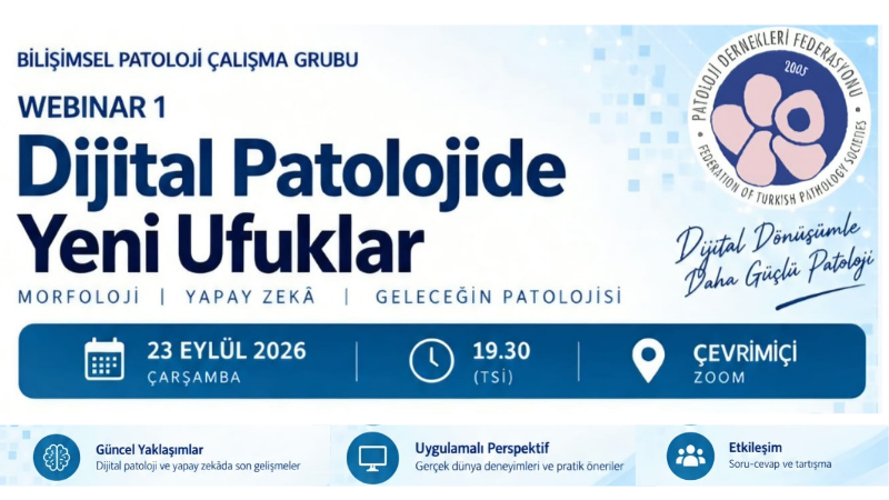 PDF Bilişimsel Patoloji Çalışma Grubu Webinar 1 - Dijital Patolojide Yeni Ufuklar 