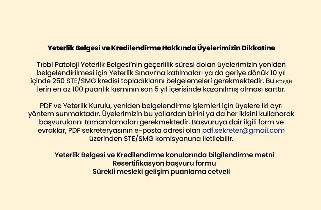 patoloji,federasyon,dernekler