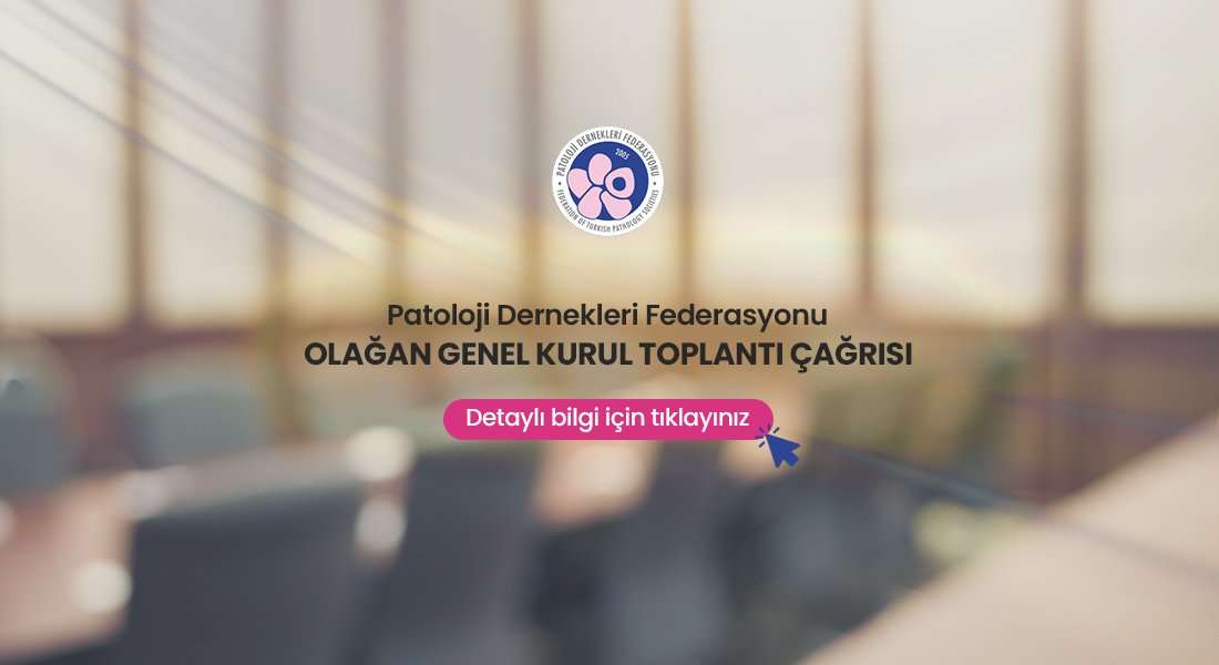 patoloji,federasyon,dernekler